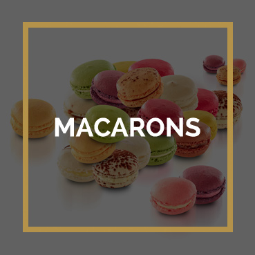 Macarons Cedric Pernot