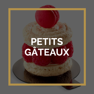 Petits Gâteaux Cedric Pernot