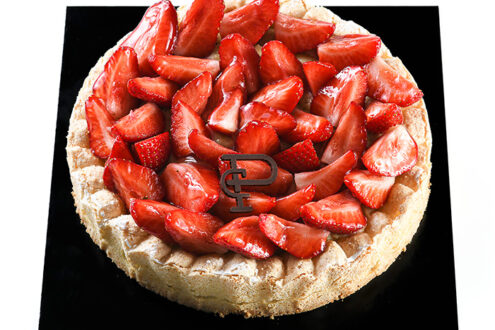 Dacquoise aux Fraises