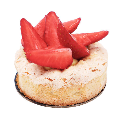 Dacquoise aux fraises