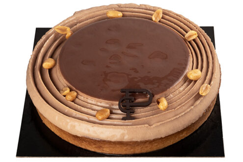 Tarte Chocolat Cacahuètes