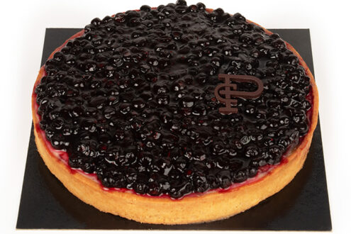 Tarte Myrtilles Carvi