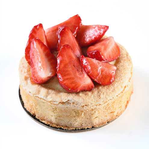 Dacquoise aux Fraises