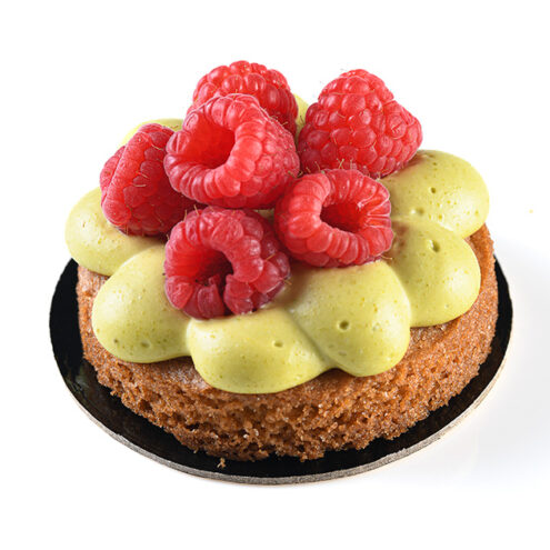 Tarte Framboise Pistache
