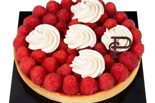 Tarte Fraises Framboises