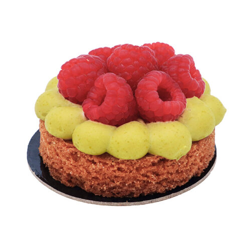 Tarte Framboise Pistache