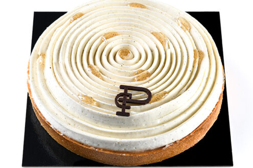 Tarte Vanille