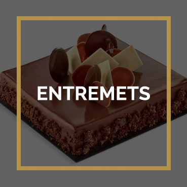 Entremets Cedric Pernot