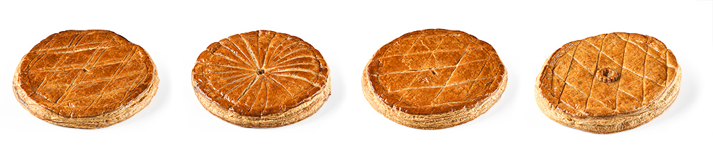 Galettes épiphanie Cedric Pernot Chambéry