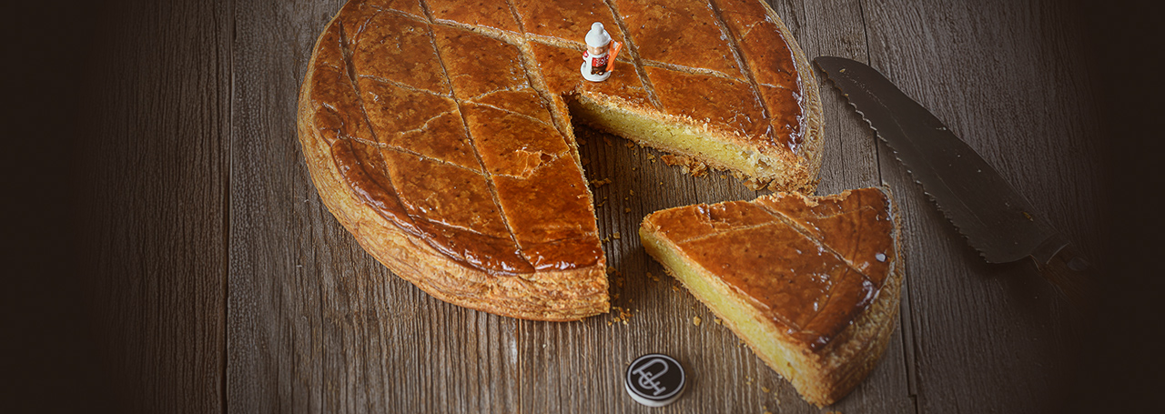 Galettes épiphanie Cedric Pernot Chambéry