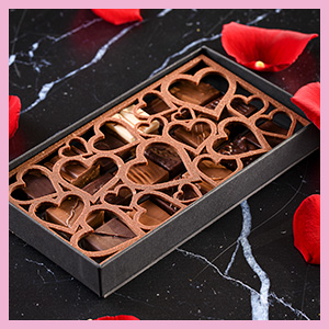 Boite Chocolats - Saint-Valentin Cedric Pernot