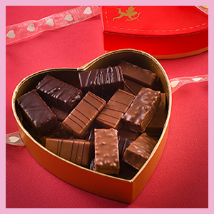 Boite de chocolats - Saint Valentin Cedric Pernot