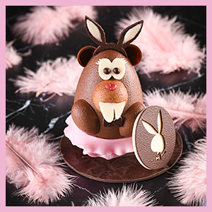 Bunny Chocolat - Saint Valentin Cedric Pernot
