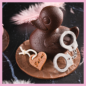 Canard Chocolat - Saint Valentin Cedric Pernot
